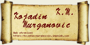 Kojadin Murganović vizit kartica